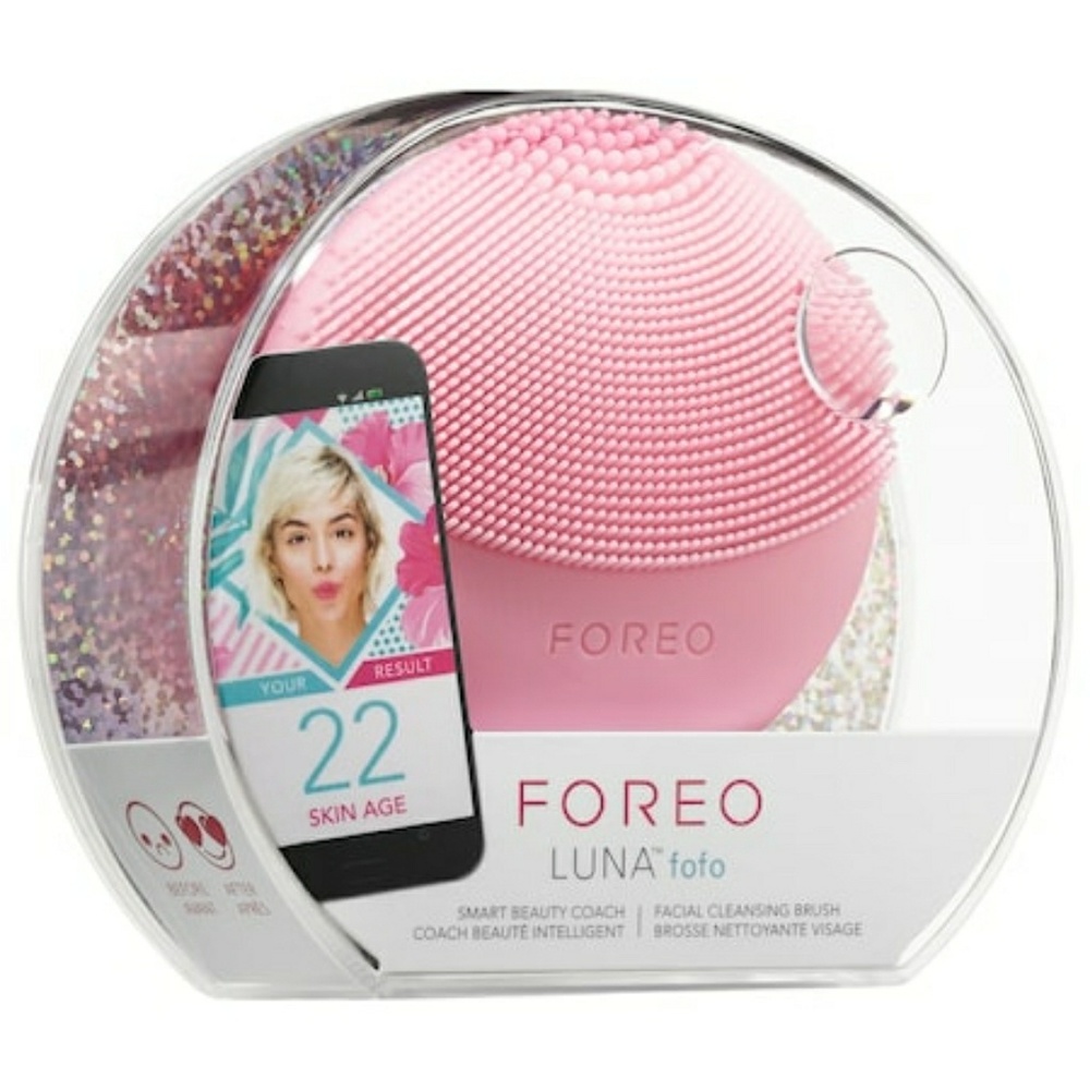 FOREO LUNA fofo in Pearl Pink:  Smart Skin Care